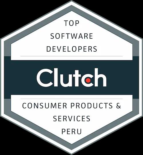 Top Clutch.co Software Developers Consumer products & services Peru