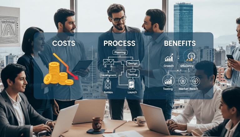 Desarrollo de aplicaciones móviles en Perú Desarrollo de aplicaciones móviles en Perú