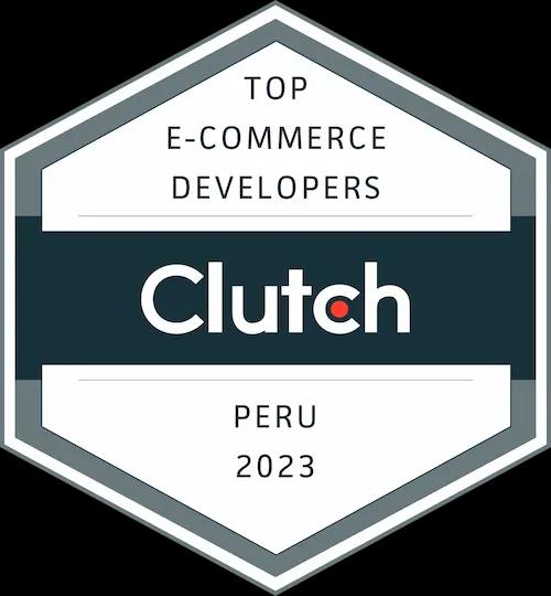 Top Clutch.co E-Commerce Developers Peru 2023