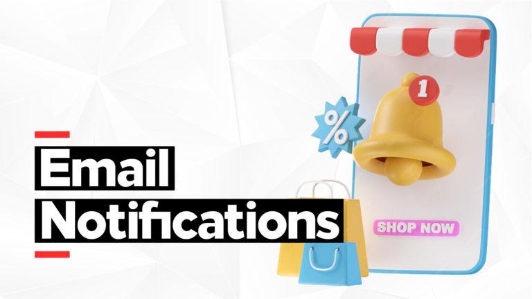 7 Notificaciones por Correo Electrónico: Potencia tu Tienda Shopify